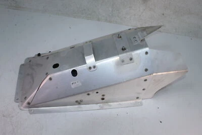 08-14 Yamaha Fx Nytro Fx10 Sub Frame Exhaust Cover Panel Aluminum Shield Guard - Image 1 of 4