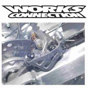 Works Connection Rear Caliper Guard for 1993-2002 Yamaha YZ125 - Body Guards gu - Picture 1 of 5