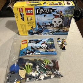 LEGO 70411 Pirates: Treasure Island (2015) 99% COMPLETE with Box & Instructions