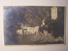 1413/40) San Fruttuoso (Genova)  - Cartolina d'Epoca Fp