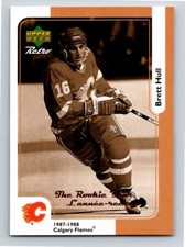 1999-00 McDonald's Upper Deck The Rookie Year Brett Hull Calgary Flames #MCD-7R