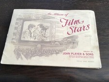 Film Stars 3rd series a full album Players cigarette cards issued in 1938