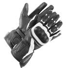 Produktbild - Büse Pit Lane Handschuh schwarz/weiß Herren Motorradhandschuhe