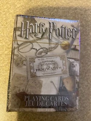 Tarjetas de juego Warner Bros Harry Potter tamaño estándar temáticas mágicas de Londres nuevas con etiquetas Foto 1 de 3