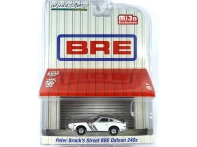 DATSUN 240 Z - Peter Brock`s BRE - white / silver - Greenlight 1:64 - Immagine 1 di 4