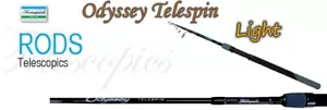 "Telespin Shakespeare Odyssey ""muy noble"" 1,95 m ¡¡solo aprox. 100 g!!¡! - Imagen 1 de 1