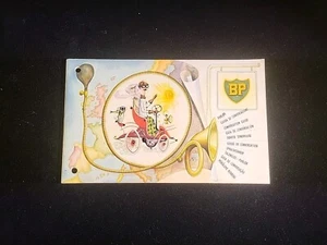 BP British Petroleum conversion guide automobile terms multi language Europe '64 - Picture 1 of 8