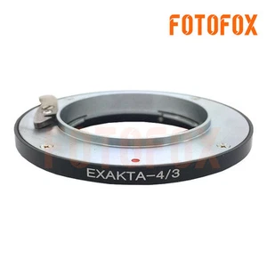 Exakta mount EXA Lens to Olympus 4/3 Four Thirds Adapter E-3 30 400 500 510 520 - Picture 1 of 4