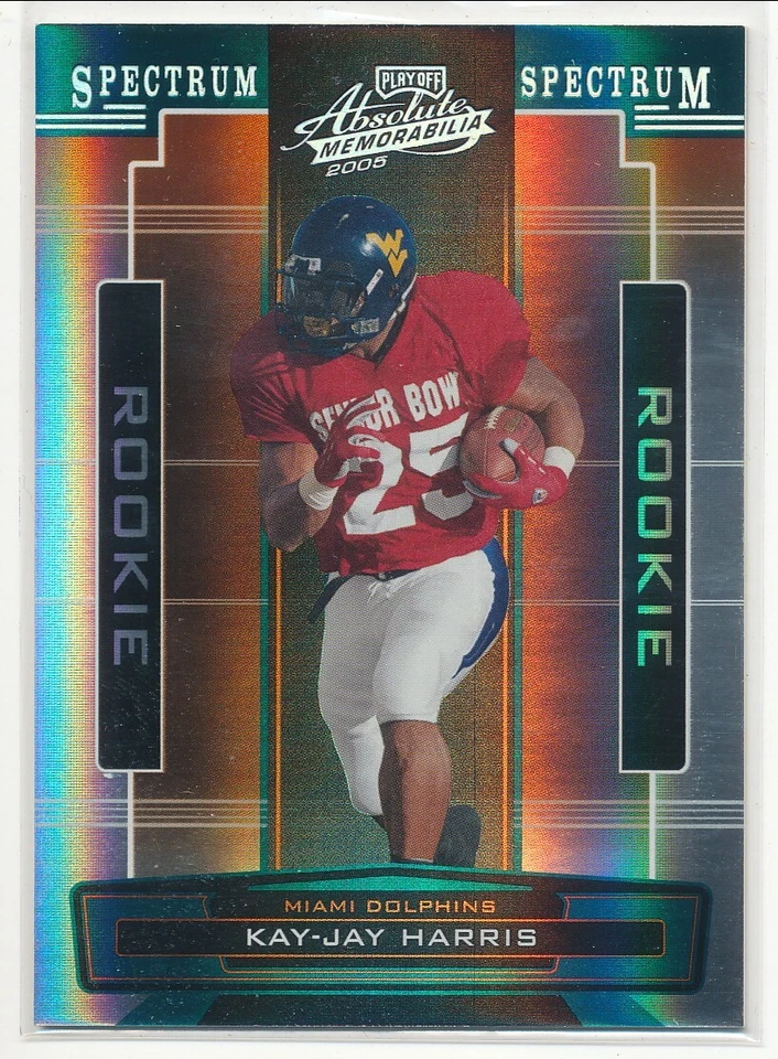 2005 Absolute Kay-Jay Harris RC Spectrum Silver /100 - Image 1 of 1