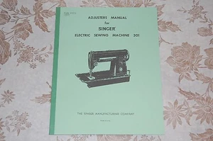 Singer Justters Timing Einstellung Servicehandbuch auf CD: 301 301A Nähmaschine - Bild 1 von 1