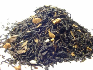 100g Weihnachts Mischung, Schwarztee aromatisiert loser Tee - Picture 1 of 1