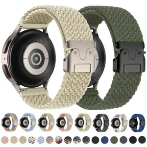 Bracelet tressé nylon de remplacement pour Huami Amazfit GTR 4 3 2/2e Amazfit Bip Pop GTS - Photo 1/33