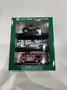 NEW 2017 Hess Mini Collection Set of 3 Monster Truck - Helicopter - Fire Truck - Picture 1 of 1
