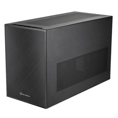 Silverstone SST-SG17B Premium Cube-Shaped Chassis M-ATX/Mini-ITX/Mini-DTX - Image 1 of 4
