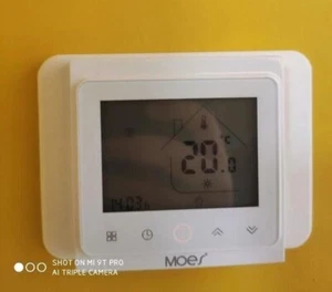 103B Placca Termostato MOES - Per Scatola 503 - Adattatore Cornice - Foto 1 di 6