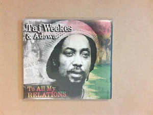 RARE CD / TAJ WEEKES & ADOWA / TO ALL MY RELATIONS / NEUF SOUS CELLO - Foto 1 di 2
