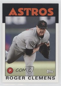 2006 Topps Wal-Mart Blaster Insert Roger Clemens #WM35