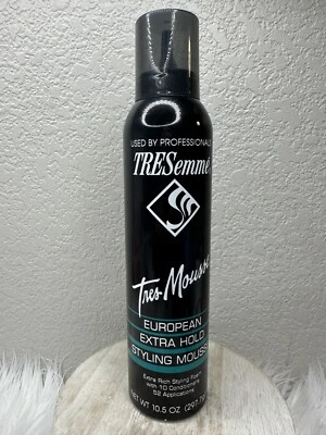 TRESemme TRES MOUSSE Extra Hold De Colección Prop 1996 Fórmula NUEVO ENVÍO RÁPIDO Foto 1 de 3