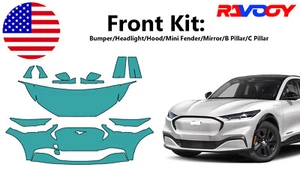 For Ford Mustang Mach-E Select 2021-2025 Paint Protection Film PreCut Kit PPF - Picture 1 of 7