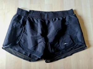 CRANE Womens Ladies Performance Short Fitness Shorts Size XL X-Large Black NWT - Picture 1 of 6