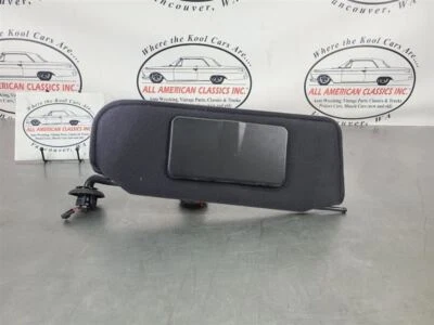 Parasol C5 Corvette 1997-04 pasajero derecho iluminado negro - OEM Foto 1 de 4