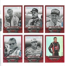 2016 Certified MIRROR RED PARALLEL #87 Cole Custer #70/75! ONE CARD ONLY