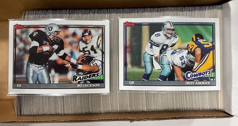 1991 Topps Football - Pick Your Card - Ships Free - Image 1 of 1