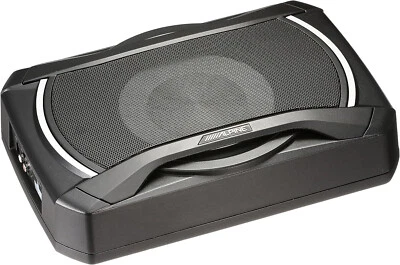 Alpine SWE-1080 Powered subwoofer 20cm woofer & 160W amplifier built-in - image 1 of 4