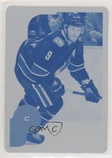 2022 Upper Deck MVP 20th Anniversary Printing Plate Cyan 1/1 JT Miller #93 dy8