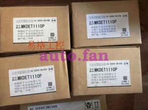 1pcs New MKDET1110P FACTORY SEALED 100W SERVO DRIVER - Picture 1 of 1
