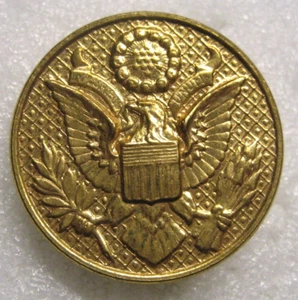 /US Army Cap badge for enlisted,M1926 ,pre ww2 - Picture 1 of 2