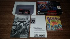 SUPER CASTLEVANIA IV 4 SUPER NINTENDO SNES NRMT- COMPLETE IN BOX!