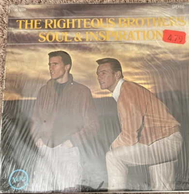 THE RIGHTEOUS BROTHERS/Soul And Inspiration (Verve V6-5001; Deep-Groove) VG+/NM - Image 1 of 4