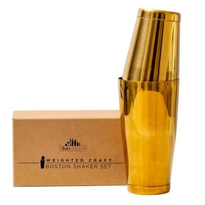 Professional Boston Shakers Set - 18 oz & 28 oz Weighted Cocktail Shaker Set ... - Picture 1 of 7