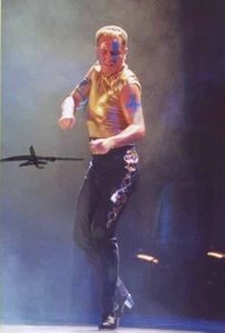 Michael Flatley - Bailarín - Foto Firmada - Certificado de Autenticidad (18260) - Imagen 1 de 1