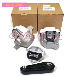 Set 4PCS Engine Motor & Auto Trans Mount For Porsche Macan 3.0L 3.6L 2015-2018 - Picture 1 of 6