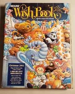 Sears 2002 Christmas Wish Book Catalogue KNex Rescue Heroes Star War Barbie CAT2 - Picture 1 of 17
