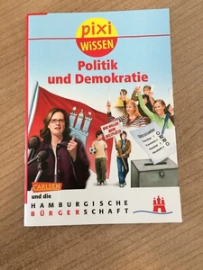 Pixi Wissen Sonderausgabe Politik und Demokratie - Bild 1 von 1