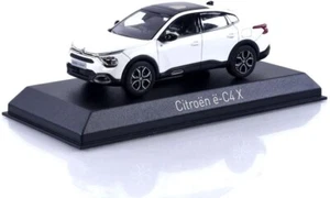 Modellino auto pressofuso Citroën ë-C4 X 2023 bianco perla 1:43 NOREV 155480 - Foto 1 di 5