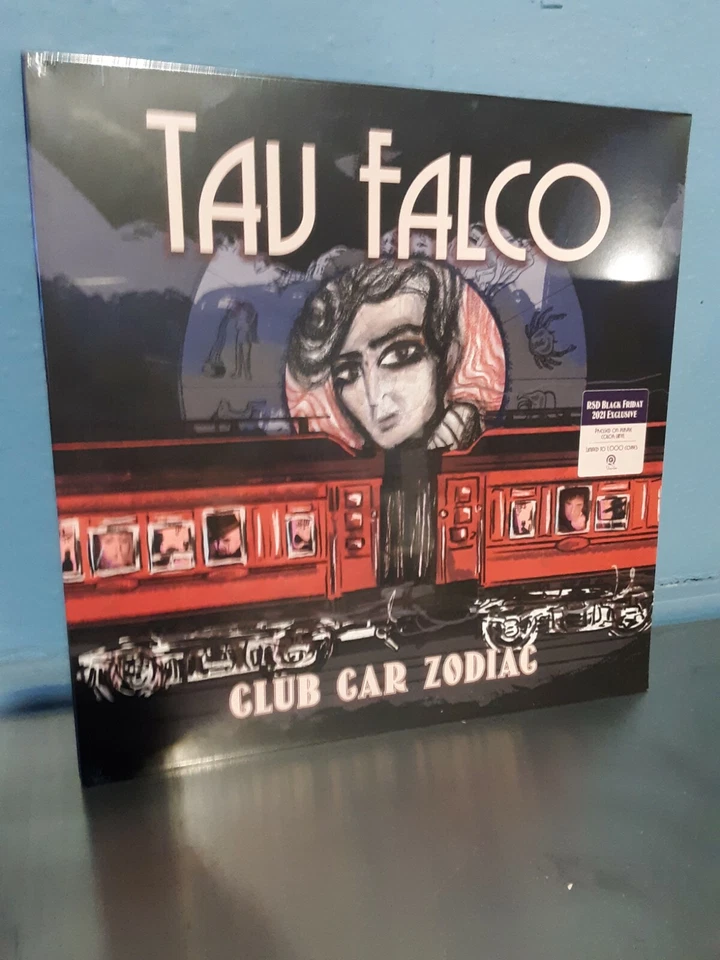 TAV FALCO Club Car Zodiac LP RSD Black Friday 2021 NEW SEALED - Image 1 of 1