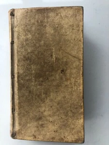 1698 The Lives of the 12 Ceasars by C. Suetonii Tranquilli. Good Binding - RARE - Picture 1 of 11