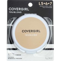 CoverGirl Trublend Mineral Pressed Powder, Translucent Light (L 5-7) .39oz (3pk)