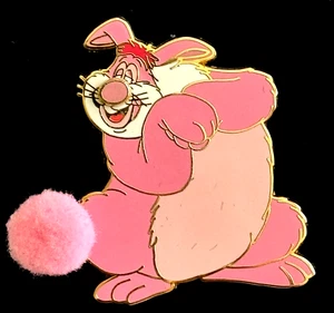 VINTAGE 2002 DISNEY WILLIE THE GIANT AS BUNNY SEARCH FOR IMAGINATION PIN ON CARD - Picture 1 of 5