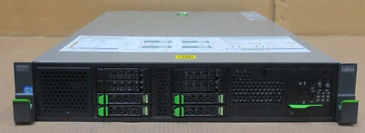 Fujitsu Primergy RX300 S7 2x 4C E5-2609 64GB Ram 4x 146GB HDD 8x 2.5" Bay Server - Image 1 of 3