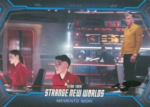 Star Trek Strange New Worlds Season 1 Gold Parallel base card number 20