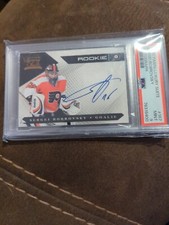 POP 1 💥 2010 Panini Luxury Suite Rookies Group /499 Sergei Bobrovsky Auto PSA 9