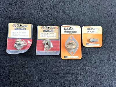 Datsun 240z Points Thermostat PCV Tune up - Image 1 of 3