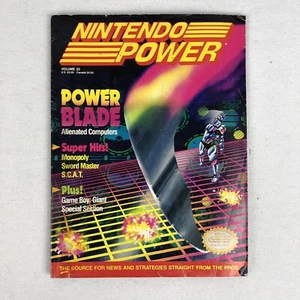 Nintendo Power Volume 23 Power Blade R-Type Mickey Pac-Man Monopoly April 1991 - Bild 1 von 3