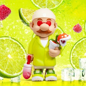 Fools Paradise Super Professional High Light Fashion Collectibles Statue 50 cm - Bild 1 von 9