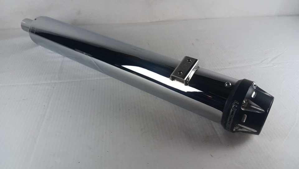 ESCAPE FREEDOM FOR HARLEY 48 IRON 883 SINATURE SLIP-ON CON PUNTA NEGRA HD00387 Foto 1 de 4